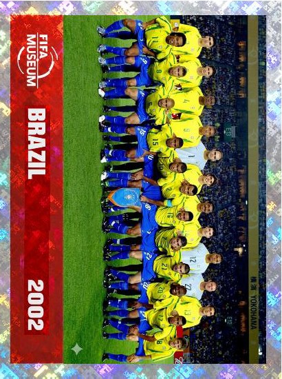 Brasil 2002 — Edição FIFA Museum